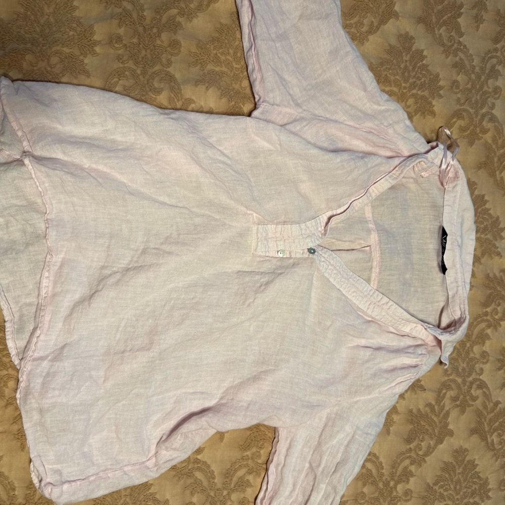 Zara Linen Top - Picture 2 of 3
